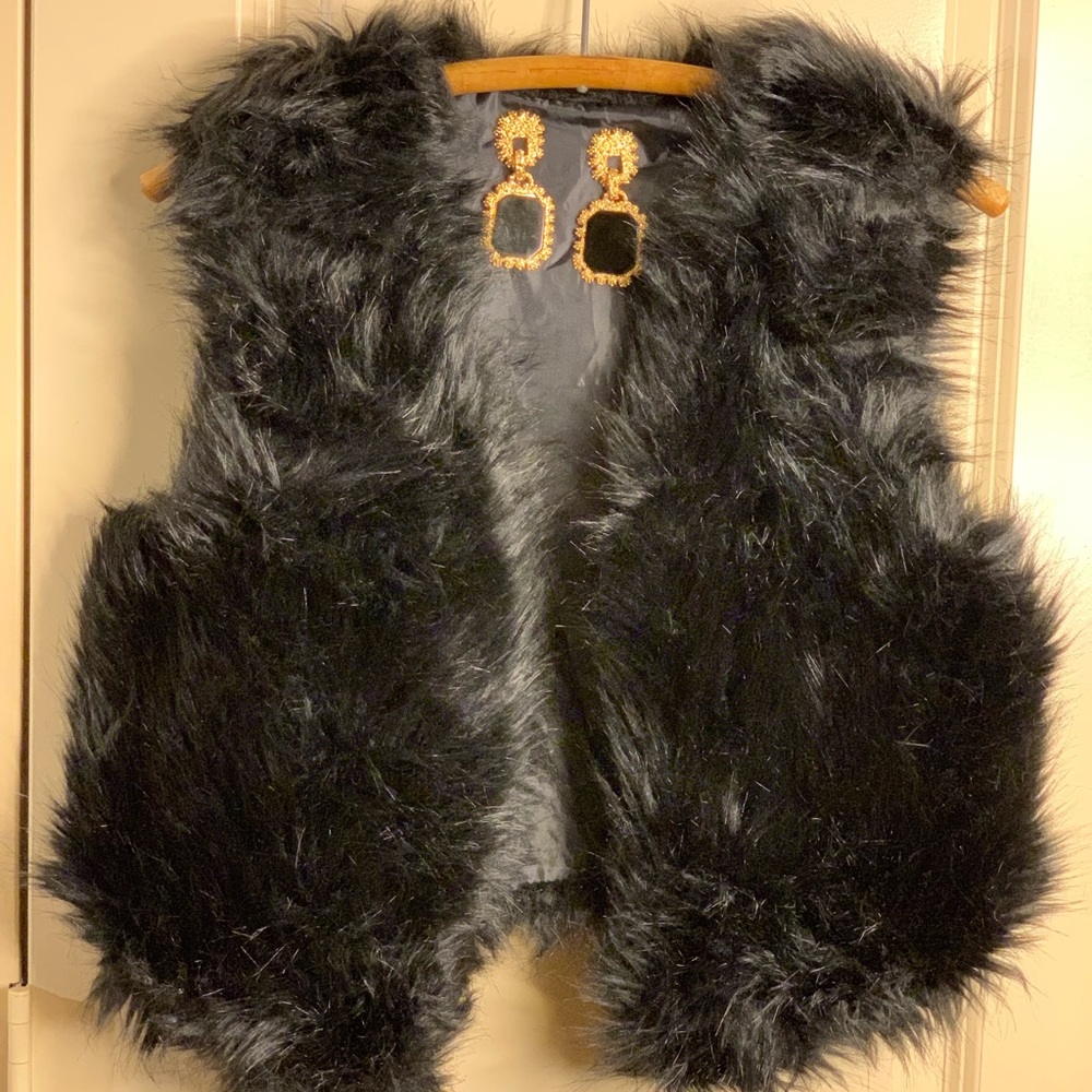 Faux Fur Vest